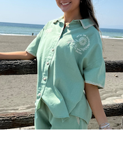 【ROXY ロキシー 公式通販】ロキシー（ROXY）【OUTLET】Roxy SWEET DOODLES ウィメンズ シャツ