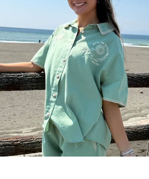 【ROXY ロキシー 公式通販】ロキシー(ROXY)【OUTLET】Roxy SWEET DOODLES ウィメンズ シャツ
