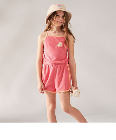 【ROXY ロキシー 公式通販】ロキシー（ROXY）【OUTLET】Roxy キッズ GLITTER IN THE AIR ロンパース (100-150cm)