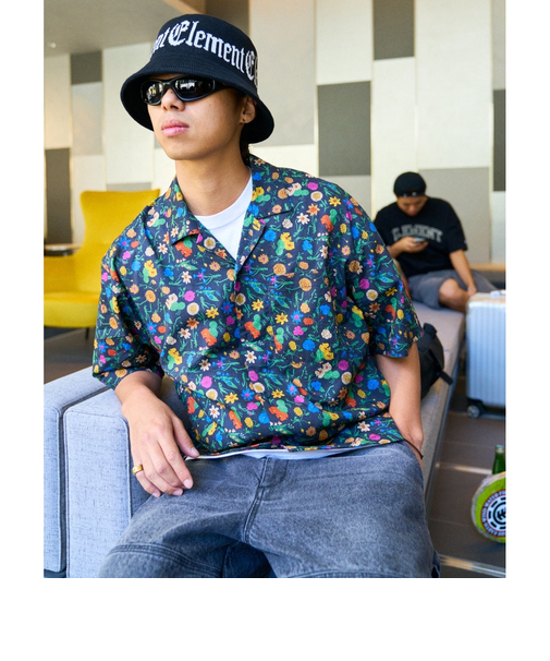 【OUTLET】ELEMENT メンズ TILLOW SS 半袖シャツ 【2025年春夏モデル】