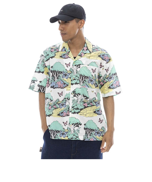 【OUTLET】ELEMENT メンズ TILLOW SS 半袖シャツ 【2025年春夏モデル】