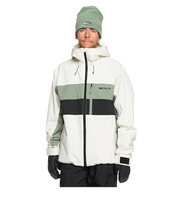 【OUTLET】Quiksilver THRIFT JK スノージャケット スノボウェア スキーウェア メンズ