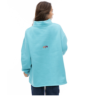 【OUTLET】BILLABONG レディース OFF TURTLE SWEAT SHI トレーナー BZH0 【2024年秋冬モデル】