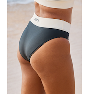 【OUTLET】Roxy ROXY ACTIVE COLORBLOCK MD ウィメンズ 水着 ボトム roxyロゴ