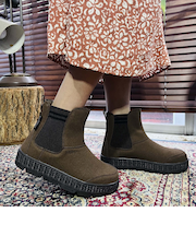 【ROXY ロキシー 公式通販】ロキシー（ROXY）【OUTLET】Roxy DAY-DAWN 3 サイドゴアブーツ