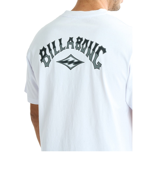 【OUTLET】BILLABONG メンズ ARCH 73 Tシャツ【OVER FIT】 【2025年夏モデル】