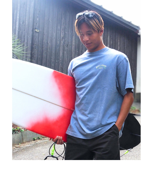 【OUTLET】BILLABONG メンズ ARCH 73 Tシャツ【OVER FIT】 【2025年夏モデル】