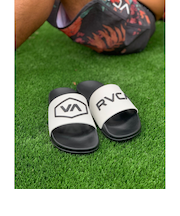 【RVCA ルーカ公式通販】ルーカ （RVCA）【OUTLET】RVCA メンズ RVCA SHOWER SLIDE スポーツサンダル 【2025年夏モデル】