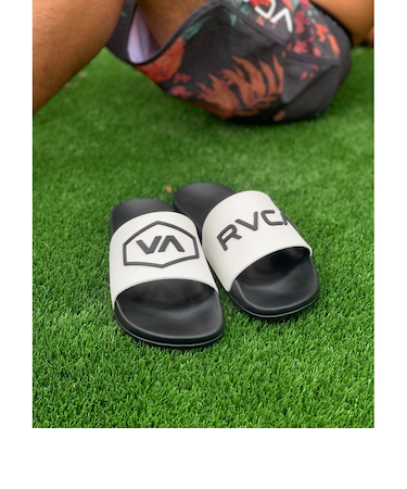 【RVCA ルーカ公式通販】ルーカ (RVCA)【OUTLET】RVCA メンズ RVCA SHOWER SLIDE スポーツサンダル 【2025年夏モデル】