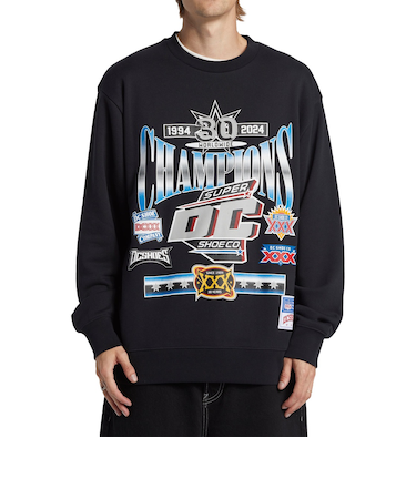 【DC ディーシー公式通販】ディーシー (DC SHOES)【OUTLET】DC Shoes OLD CHAMPS CREW