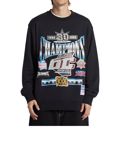 【DC ディーシー公式通販】ディーシー (DC SHOES)【OUTLET】DC Shoes OLD CHAMPS CREW