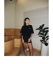 【OUTLET】RVCA レディース MINI RVCA UTILITY SS TEE サーフTシャツ 【2025年春夏モデル】