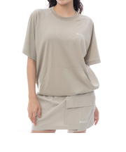 【OUTLET】RVCA レディース MINI RVCA UTILITY SS TEE サーフTシャツ 【2025年春夏モデル】