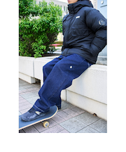 【OUTLET】ELEMENT メンズ SHOD PANTS HAMMER デニムパンツ RIG 【2024年秋冬モデル】