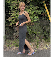 【OUTLET】Roxy SUGAR SAND MAXI GEO ウィメンズ ドレス <2025 ETERNAL SUMMER COLLECTION>
