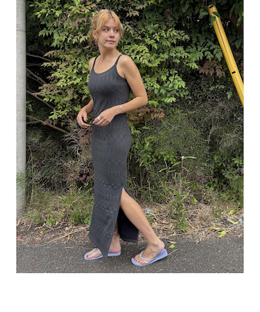 【OUTLET】Roxy SUGAR SAND MAXI GEO ウィメンズ ドレス <2025 ETERNAL SUMMER COLLECTION>