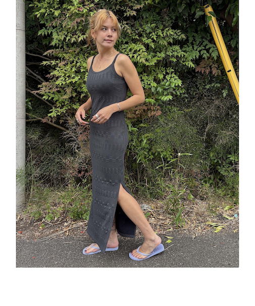 【OUTLET】Roxy SUGAR SAND MAXI GEO ウィメンズ ドレス <2025 ETERNAL SUMMER COLLECTION>