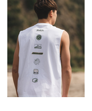 【OUTLET】RVCA メンズ RVCA XT STACKS SFTT サーフタンクトップ 【2025年夏モデル】