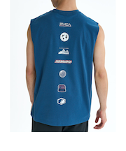 【OUTLET】RVCA メンズ RVCA XT STACKS SFTT サーフタンクトップ 【2025年夏モデル】