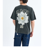 【OUTLET】ELEMENT メンズ FLOWER SS Tシャツ 【2025年春夏モデル】