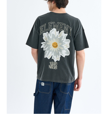 【OUTLET】ELEMENT メンズ FLOWER SS Tシャツ 【2025年春夏モデル】