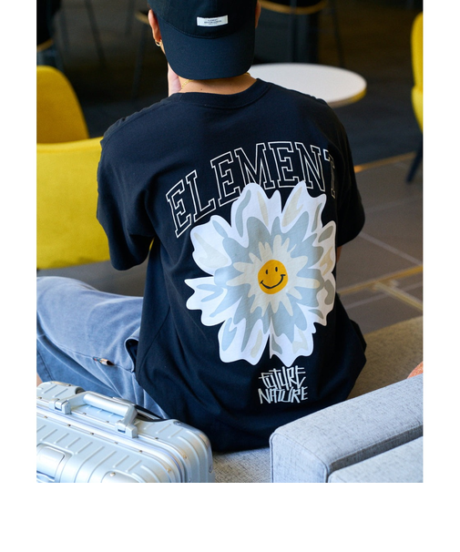 【OUTLET】ELEMENT メンズ FLOWER SS Tシャツ 【2025年春夏モデル】