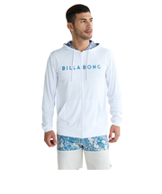 【OUTLET】BILLABONG メンズ RASH ZIP HOOD ジップラッシュガード 【2025年夏モデル】