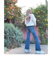 【OUTLET】BILLABONG レディース DENIM FLAR ロングパンツ IND 【2024年秋冬モデル】