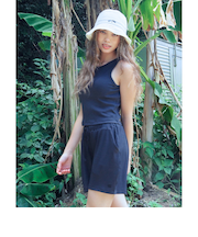 【OUTLET】BILLABONG レディース UTILITY RIB セットアップショーツ 【2025年春夏モデル】