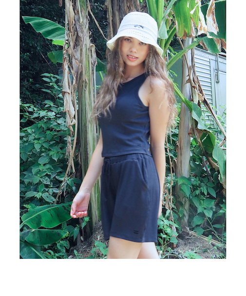 【OUTLET】BILLABONG レディース UTILITY RIB セットアップショーツ 【2025年春夏モデル】