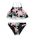 【ROXY ロキシー 公式通販】ロキシー（ROXY）【OUTLET】Roxy SHADOW FLORAL FLUTTER SET キッズ ビキニセット