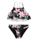 【ROXY ロキシー 公式通販】ロキシー（ROXY）【OUTLET】Roxy SHADOW FLORAL FLUTTER SET キッズ ビキニセット