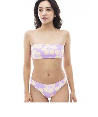 【OUTLET】BILLABONG レディース CATCH THE SUN REV LOWRIDER バンドゥビキニ MUL 【2024年夏モデル】