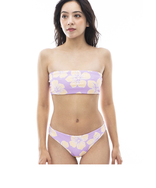 【OUTLET】BILLABONG レディース CATCH THE SUN REV LOWRIDER バンドゥビキニ MUL 【2024年夏モデル】