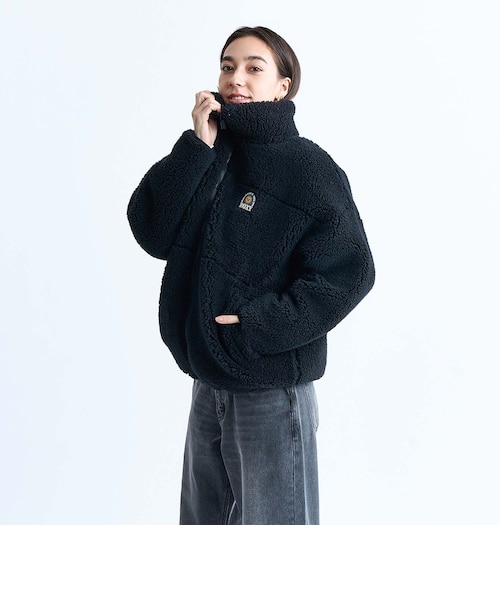 ROXY ファー付き ブラック アウターウェア ROXY ロキシー 公式通販】ロキシー（ROXY）【OUTLET】Roxy BETTER THAN