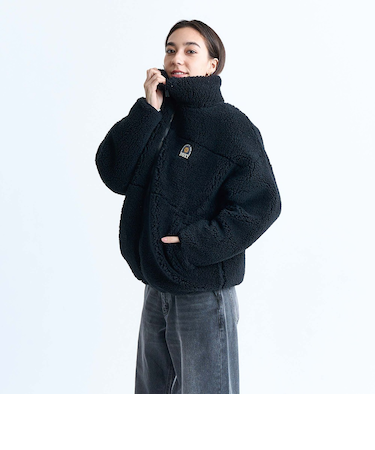 【ROXY ロキシー 公式通販】ロキシー（ROXY）【OUTLET】Roxy BETTER THAN THE SUN ボアジャケット