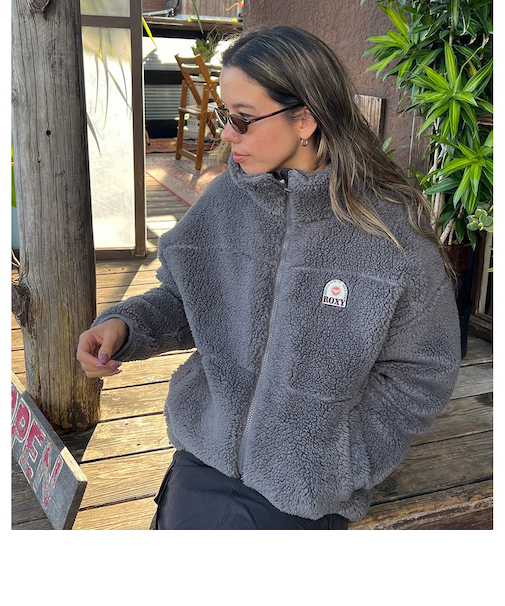 【ROXY ロキシー 公式通販】ロキシー（ROXY）【OUTLET】Roxy BETTER THAN THE SUN ボアジャケット