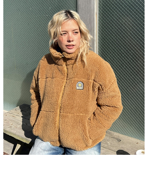 【ROXY ロキシー 公式通販】ロキシー（ROXY）【OUTLET】Roxy BETTER THAN THE SUN ボアジャケット