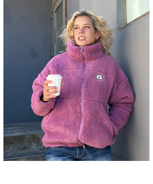 【ROXY ロキシー 公式通販】ロキシー（ROXY）【OUTLET】Roxy BETTER THAN THE SUN ボアジャケット