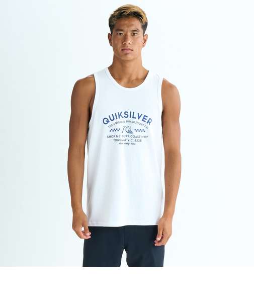 【OUTLET】Quiksilver BRICKS AND MORTAR TANK