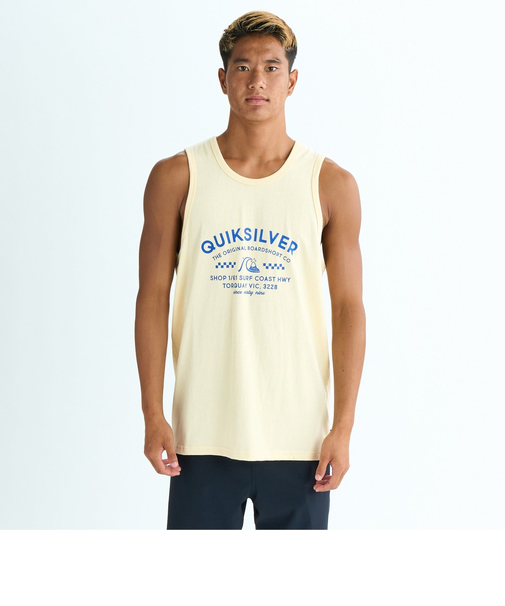 【OUTLET】Quiksilver BRICKS AND MORTAR TANK