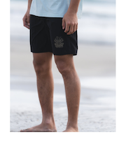 【OUTLET】RVCA メンズ RVCA LUAU GARDEN BS ボードショーツ 【2025年春夏モデル】