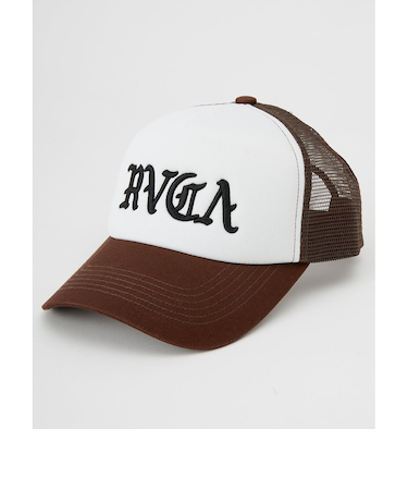 【RVCA ルーカ公式通販】ルーカ （RVCA）【OUTLET】RVCA メンズ BALANCE RVCA TRUCKER キャップ 【2025年春夏モデル】