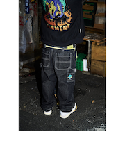 【OUTLET】ELEMENT メンズ HRTN SHOD PANTS HAMM デニムパンツ BDM 【2024年秋冬モデル】