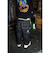 【OUTLET】ELEMENT メンズ HRTN SHOD PANTS HAMM デニムパンツ BDM 【2024年秋冬モデル】