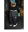 【OUTLET】ELEMENT メンズ HRTN SHOD PANTS HAMM デニムパンツ BDM 【2024年秋冬モデル】