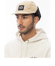 【OUTLET】BILLABONG メンズ TRAPPER CAP キャップ CLY 【2024年秋冬モデル】