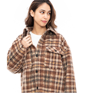 【OUTLET】BILLABONG レディース MEDIUM LENGTH LIGHT SHIRT JACKET ジャケット 【2023年秋冬モデル】