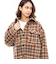 【OUTLET】BILLABONG レディース MEDIUM LENGTH LIGHT SHIRT JACKET ジャケット 【2023年秋冬モデル】