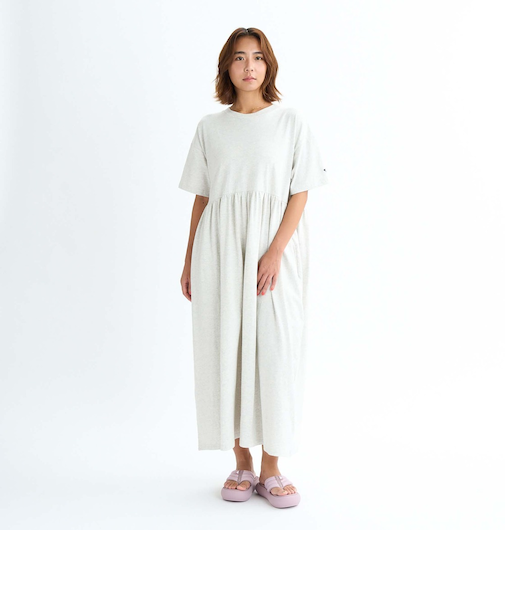 【ROXY ロキシー 公式通販】ロキシー（ROXY）【OUTLET】Roxy ESSENCE OF LIFE ウィメンズ オーバーサイズロングワンピース